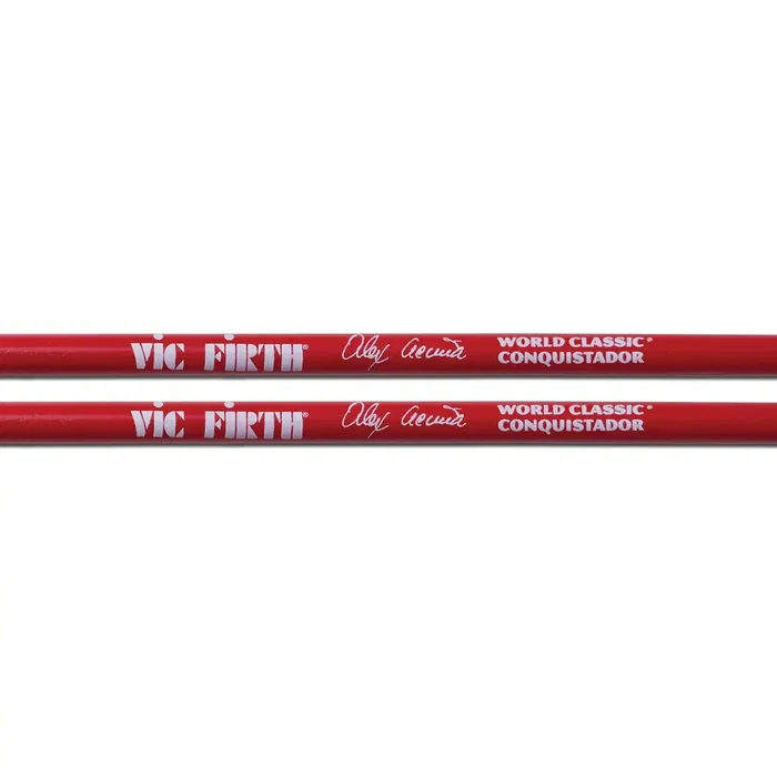 Vic Firth Baquetas para timbales World Classic Alex Acuña Conquistador SAA