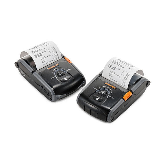 BIXOLON SPP-R200IIIplus Impresora Térmica Portátil - Bluetooth, USB, RS-232 - 203 DPI, 100 mm/s, 4.8 cm Ancho de Impresión - Batería Recargable