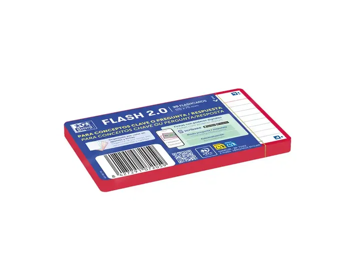 Oxford Fichas Flashcards 2.0 Rojo A7 Oxford Fichas Flashcards 2.0 Rojo A7