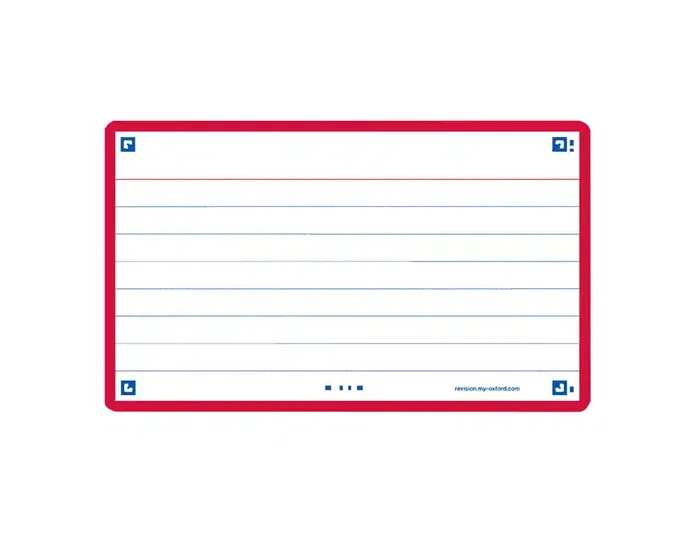 Oxford Fichas Flashcards 2.0 Rojo A7 Oxford Fichas Flashcards 2.0 Rojo A7
