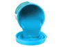 Liderpapel Témpera escolar azul cian 40 ml (Pack de 5)ように