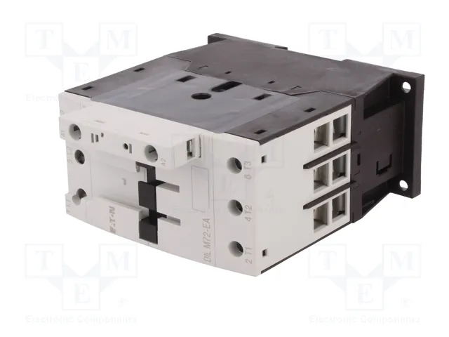 EATON ELECTRIC Contactor DILM72 3-polar 72A 230VAC