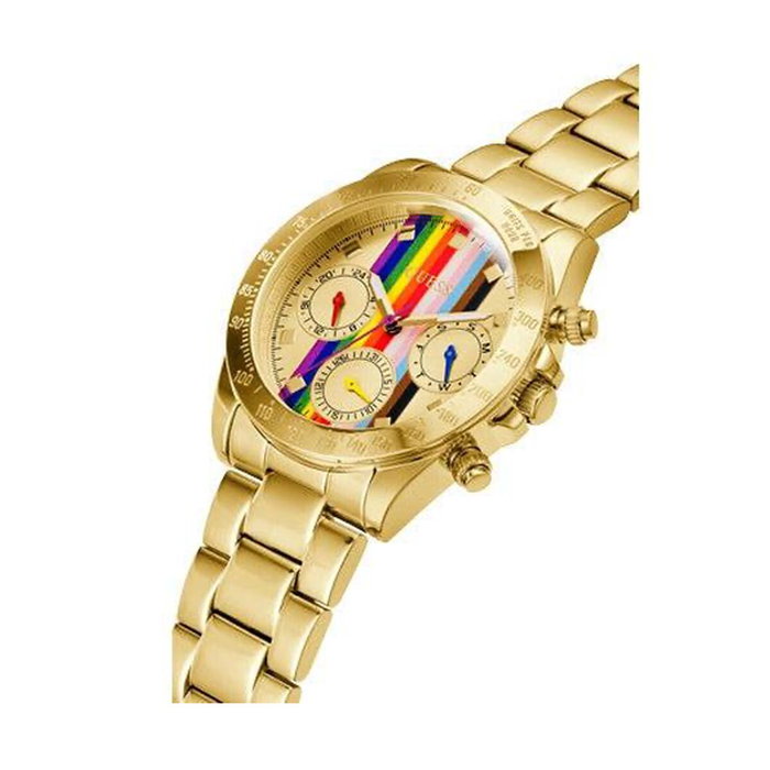 Guess GW0433L1 Reloj Analógico Dorado para Mujer Guess GW0433L1 Reloj Analógico Dorado para Mujer
