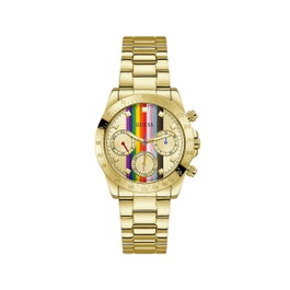 Guess GW0433L1 Reloj Analógico Dorado para Mujer