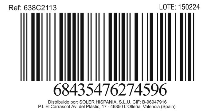 La Mediterranea Bol para Snacks Colores (48 Unidades) 12,2 x 10,2 x 4,7 cm