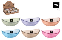 La Mediterranea Bol para Snacks Colores (48 Unidades) 12,2 x 10,2 x 4,7 cm