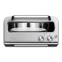 Sage SPZ820BSS4EEU1 Horno para Pizza Pizzaiolo, Cocina Pizza en 2 Minutos a 400°C