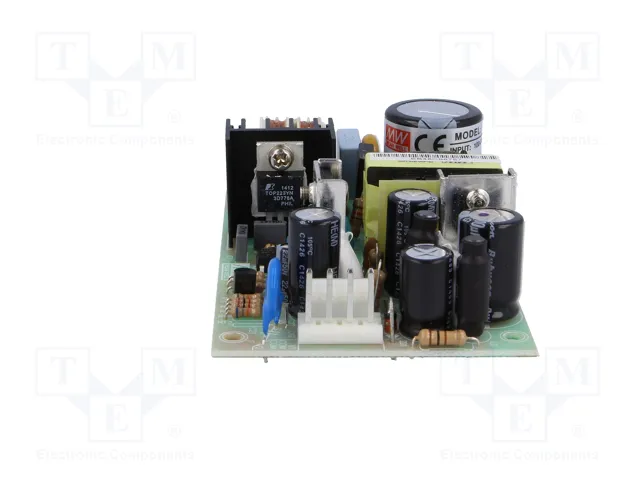 MEAN WELL PD-25B Alimentador de impulso abierto 25,5W