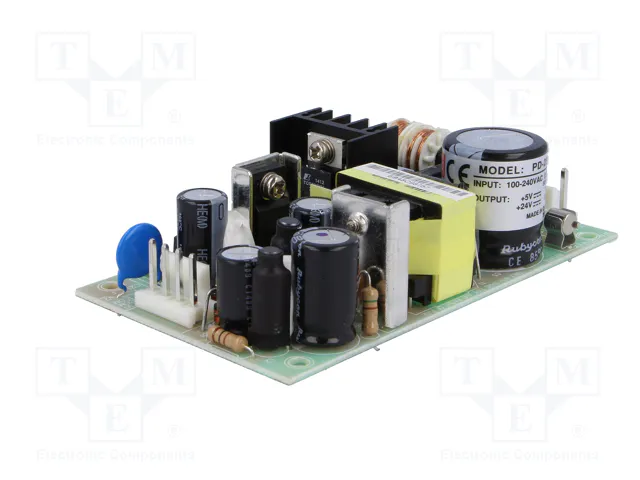 MEAN WELL PD-25B Alimentador de impulso abierto 25,5W