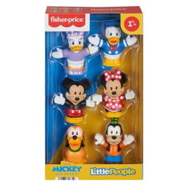 Fisher-Price Pack de 6 figuras Little People Mickey y sus amigos