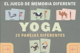 LIBRERO El juego de memoria diferente yoga