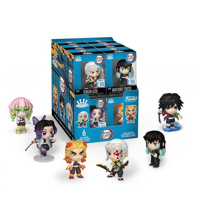 FUNKO Figura Mini Vinyl Demon Slayer surtida FUNKO Figura Mini Vinyl Demon Slayer surtida