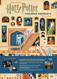 NORMA EDITORIAL, HARRY POTTER: EXPLORAR HOGWARTS (UNA GUIA ILUSTRADA), Jody Revenson - NORMA EDITORIAL