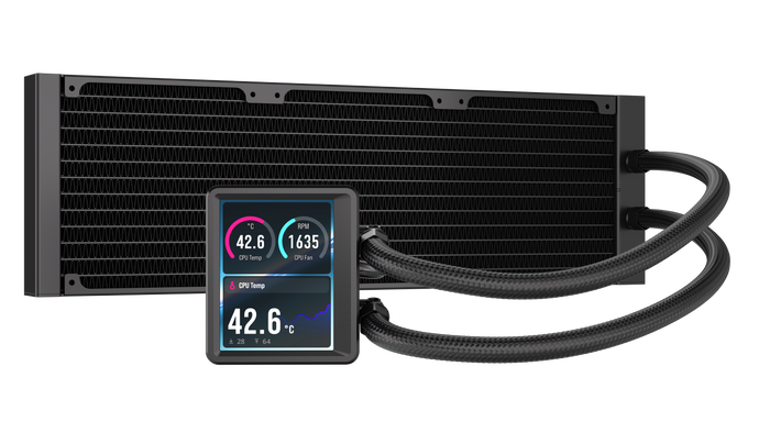 Corsair Nautilus II 360 RS LCD CW-9061053-WW