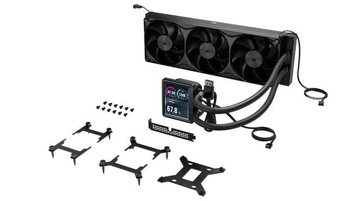 Corsair Nautilus II 360 RS LCD CW-9061053-WW