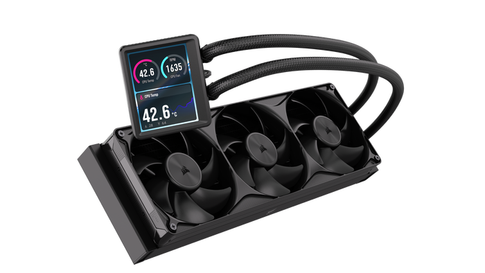 Corsair Nautilus II 360 RS LCD CW-9061053-WW