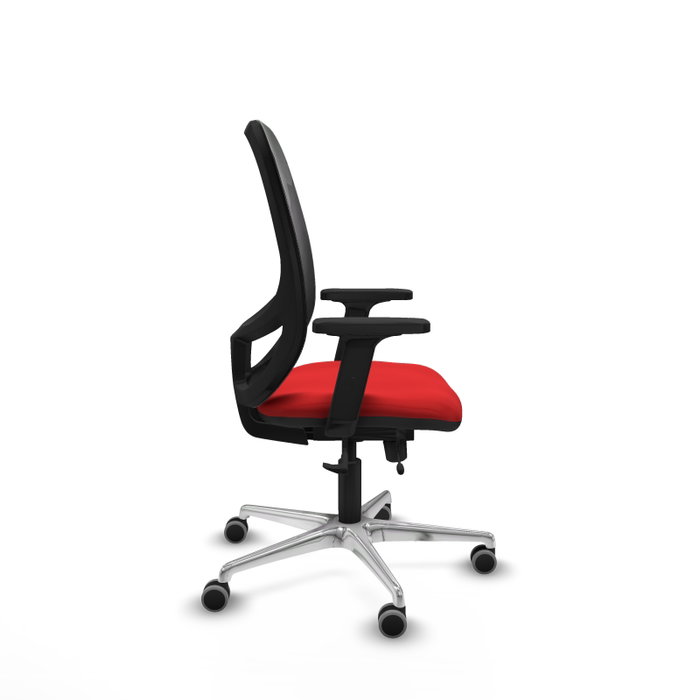 PIQUERAS Y CRESPO Silla de oficina Cilanco Rojo y Negro PIQUERAS Y CRESPO Silla de oficina Cilanco Rojo y Negro