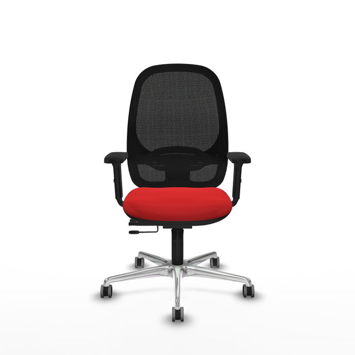 PIQUERAS Y CRESPO Silla de oficina Cilanco Rojo y Negro PIQUERAS Y CRESPO Silla de oficina Cilanco Rojo y Negro
