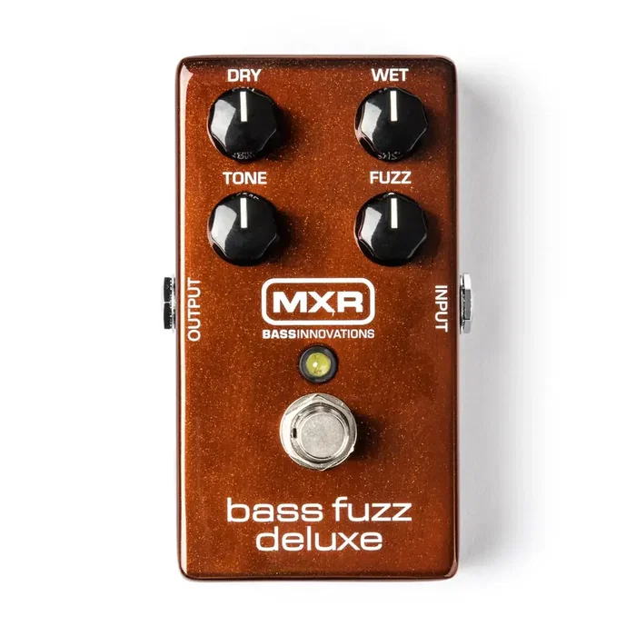 MXR Bass Fuzz Deluxe MXR Bass Fuzz Deluxe