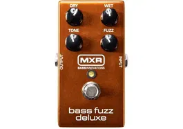 MXR Fx Bajo - Fuzz Deluxe Pedal de Bajo