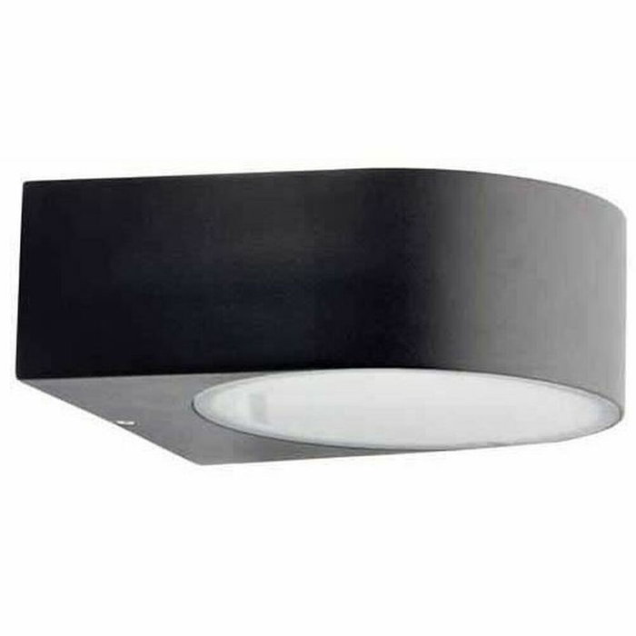 Brilliant Tyler Aplique de Pared Exterior Negro Brilliant Tyler Aplique de Pared Exterior Negro