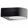 Brilliant Tyler Aplique de Pared Exterior Negro