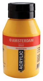 Amsterdam Standard Series Pintura Acrílica Amarillo Azo Medio 269 1000 ml