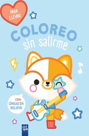 YOYO Coloreo sin salirme-Para llevar. Zorro
