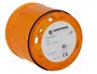 WERMA KombiSIGN 70 Señalizador Luminoso Naranja 24VDC