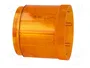 WERMA KombiSIGN 70 Señalizador Luminoso Naranja 24VDC