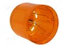 WERMA KombiSIGN 70 Señalizador Luminoso Naranja 24VDC