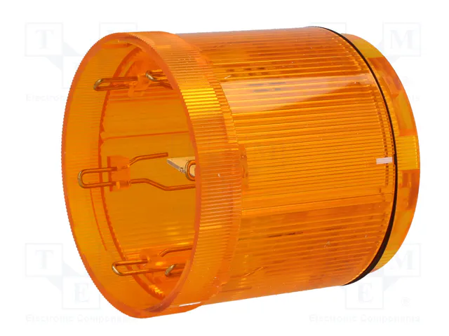 WERMA KombiSIGN 70 Señalizador Luminoso Naranja 24VDC WERMA KombiSIGN 70 Señalizador Luminoso Naranja 24VDC