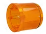 WERMA KombiSIGN 70 Señalizador Luminoso Naranja 24VDC