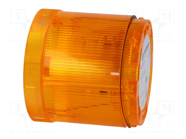 WERMA KombiSIGN 70 Señalizador Luminoso Naranja 24VDC WERMA KombiSIGN 70 Señalizador Luminoso Naranja 24VDC