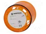 WERMA KombiSIGN 70 Señalizador Luminoso Naranja 24VDC