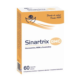 Bioserum Sinartrix GMC 60 cápsulas Suplemento para cartílago