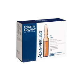 Martiderm Platinum Night Renew Ampoules 10 Ampollas X 2 mL