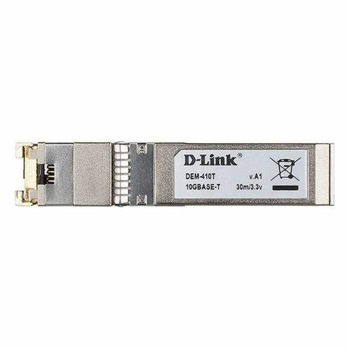 D-Link DEM-410T Módulo Transceptor SFP+ de Cobre 10000 Mbit/s