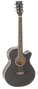 Guitarra Acústica Admira Indiana Negra Brillo