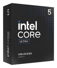 Intel Core Ultra 5 245K Procesador para Escritorio LGA 1851 con Intel AI Boost NPU hasta 30 TOPs, Soporte DDR5-SDRAM