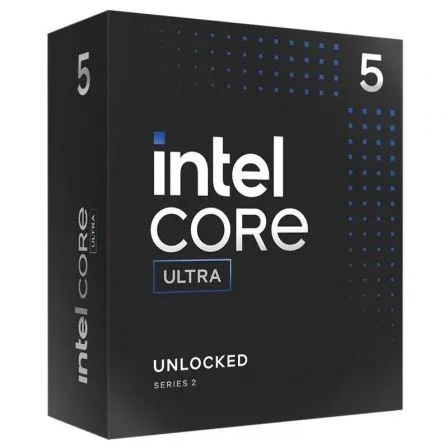 Intel Procesador Core Ultra 5 245K 14 núcleos (6P+8E) 4.2 GHz Turbo 5.2 GHz 24MB Cache Socket LGA1851 DDR5 125W BX80768245K Intel Procesador Core Ultra 5 245K 14 núcleos (6P+8E) 4.2 GHz Turbo 5.2 GHz 24MB Cache Socket LGA1851 DDR5 125W BX80768245K