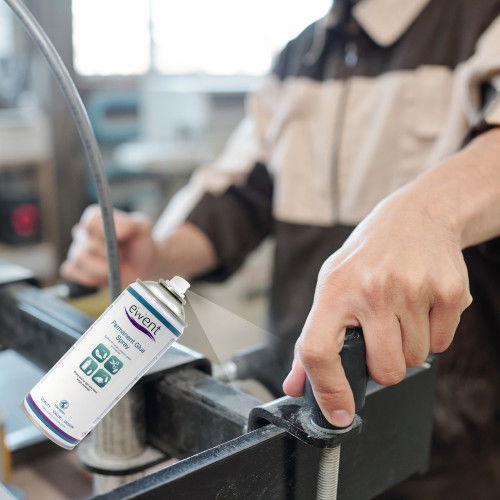 Ewent EW5626 Spray de Pegamento Permanente, Secado Rápido para Metales, Plásticos, Papel, Corcho, Tela y Poliestireno