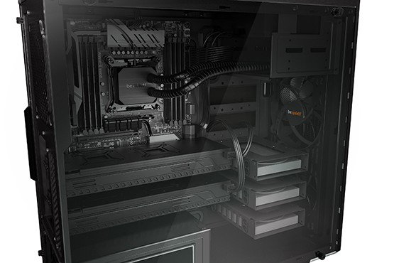 be quiet! Pure Base 600 Black Window be quiet! Pure Base 600 Black Window