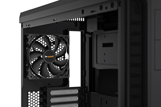 be quiet! Pure Base 600 Black Window be quiet! Pure Base 600 Black Window