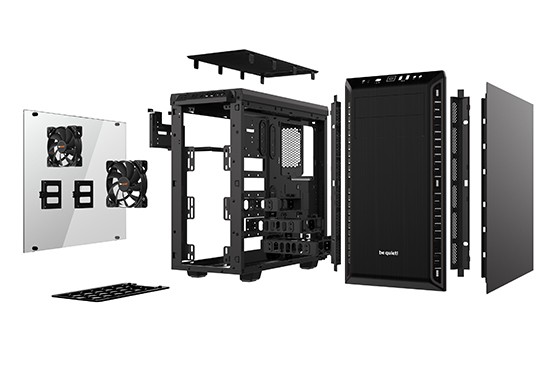 be quiet! Pure Base 600 Black Window be quiet! Pure Base 600 Black Window