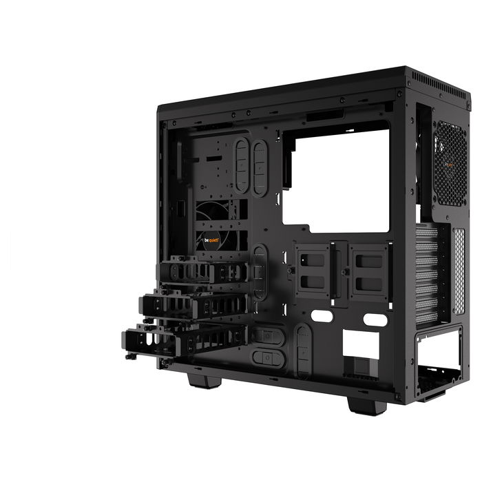 be quiet! PURE BASE 600 Window Midi Tower Negra con Ventana para PC ATX, Micro ATX, Mini-ITX, ideal para Gaming