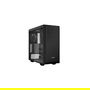 be quiet! PURE BASE 600 Window Midi Tower Negra con Ventana para PC ATX, Micro ATX, Mini-ITX, ideal para Gaming