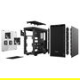 be quiet! PURE BASE 600 Window Midi Tower Negra con Ventana para PC ATX, Micro ATX, Mini-ITX, ideal para Gaming
