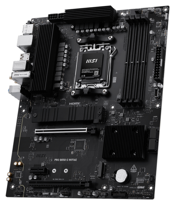 MSI PRO B850-S WIFI6E ATX DDR5 AM5