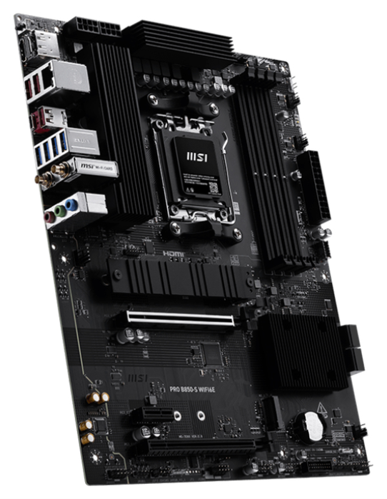 MSI PRO B850-S WIFI6E ATX DDR5 AM5